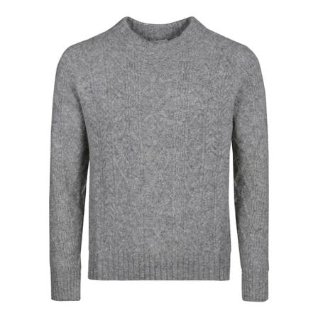 Ballantyne Sweater Grå, Herre