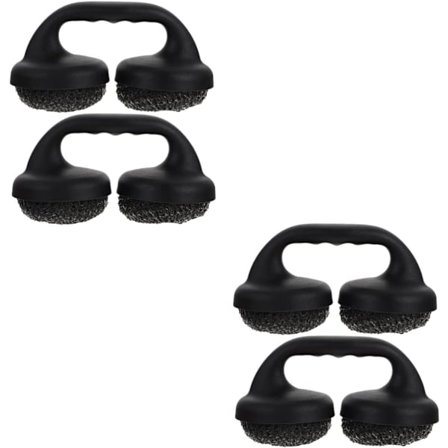 4 stk rengjøringsskrubber pads stål gassverktøy skraping Wi