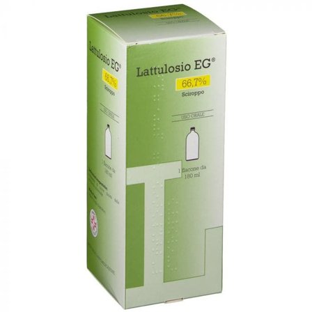 Lattulosio EG 66,7% Sciroppo 180ml