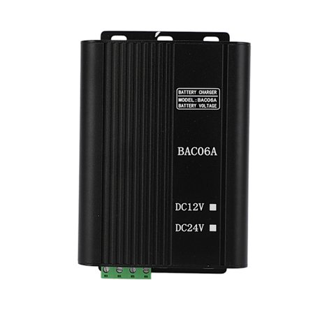 Generator Batterilader Lavt Forbrug Automatisk Intelligent Genset Lader AC100‐240V 24V 3A