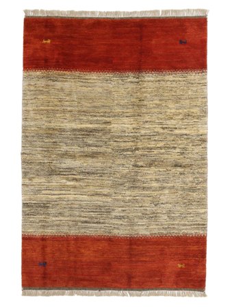 Gabbeh Persia Fine Rug Modern Brown/Dark Red (Wool, Persia)