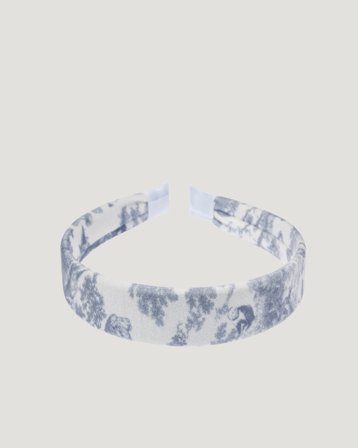 Dark Department Velvet Hair Band Blå Accessoarer Tjej - Kids Brand Store