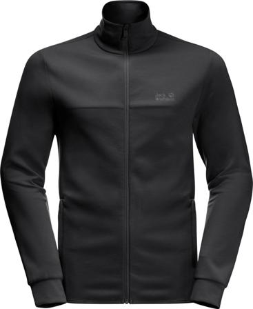 Jack Wolfskin Men's New Haven Jacket Men Mid layer tops Black XXL