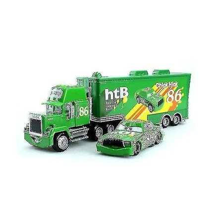 Disney Pixar Biler 2 Lynet McQueen Kongen Chick Hick Mater Mack