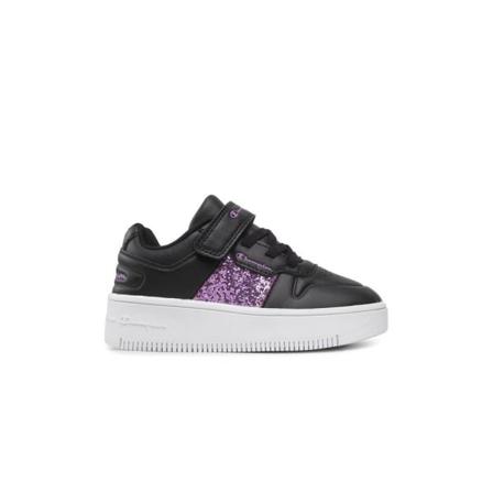 Lågskor Champion Rebound Platform Sparkle G PS Svarta 34