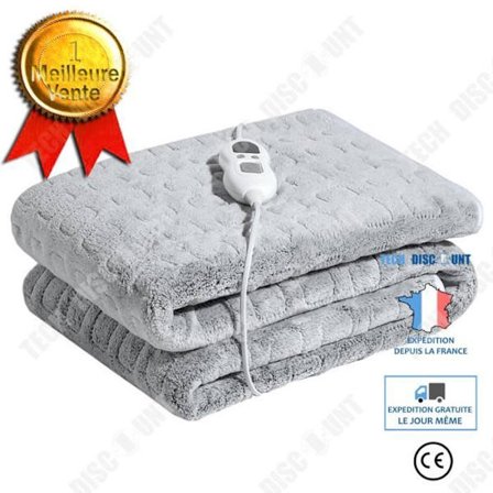 Lämpöpeitto - TD - 110 V - Fleece - 3 nopeutta - 152 x 127 cm
