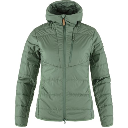 Fjällräven Keb Foret Hettegenser M - female - Patina Green - Trekking Jakkes