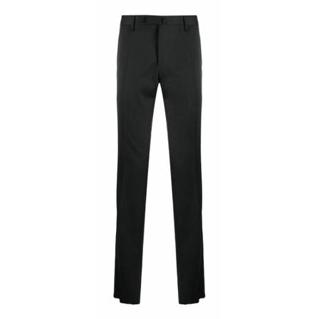 Incotex, Chinos Grijs, Heren, Maat:L