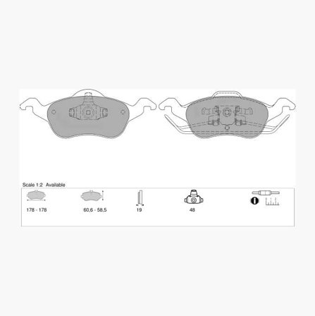 Biltema - Bremseklosser