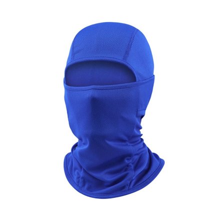 Full Face Cap Cykling Balaclava ROYAL BLUE