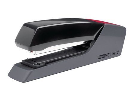 RAPID Häftapparat S17 svart/grafit - Lyreco - Kontorsmaterial - Till skrivbordet - Häftapparater - Manuella