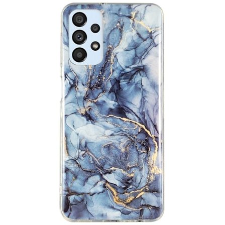 Marble Samsung Galaxy A53 5G Etui - Grå