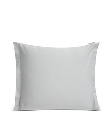Lexington Hotel sateen pillowcase light gray