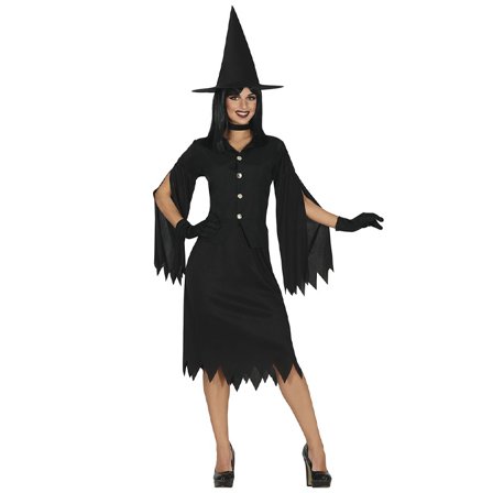 Heksekostume Top, Nederdel & Hat L