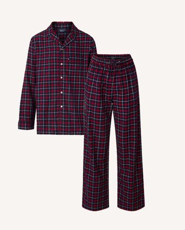 Lexington Miranda kariertes Flanell-Pyjama-Set