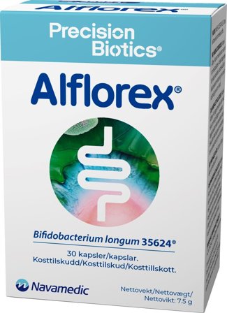 Alflorex kapsler 30 stk