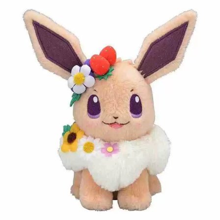 1 stk. Fickmonster For Påsk Eevee Kosedyr Plysjleketøy Dukke En Bursdagsgave Til Et Barn[hs]