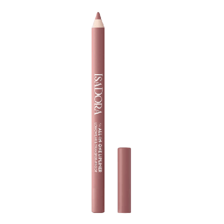 IsaDora All-In-One Lipliner Läppennor Unisex Beige 1,2 G