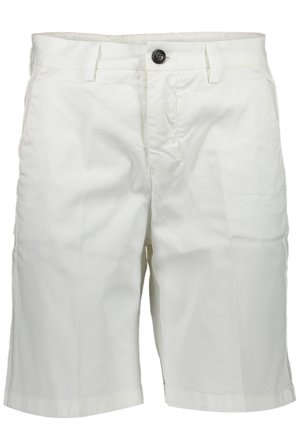 North Sails Pantalone Bermuda Donna Bianco