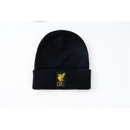 Internasjonal fotballklubb strikket lue, avslappet, allsidig fotballfanklubblogo