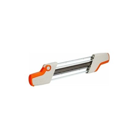 2 i 1 filholder til Stihl motorsavskæde 3/8" P Ø 4,0 mm