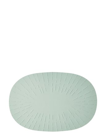 Aida | Confetti Pistachio Placemat 95% Recycled Leather 1 Pcs 45,0X30,6 Cm | ONE SIZE