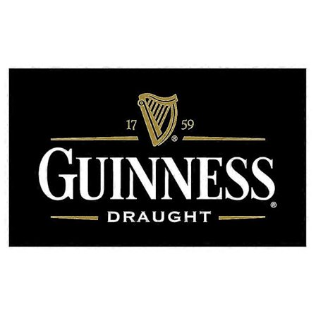 3x5 Ft Sport Flagg Guinness Øl Flagg Polyester Trykte Flagg Og Bannere Kompatibel med Dekor