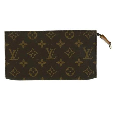 Louis Vuitton Vintage Pre-ownedCanvaspouches , Bruin , Dames , Maat: ONE Size Vintage Tassen