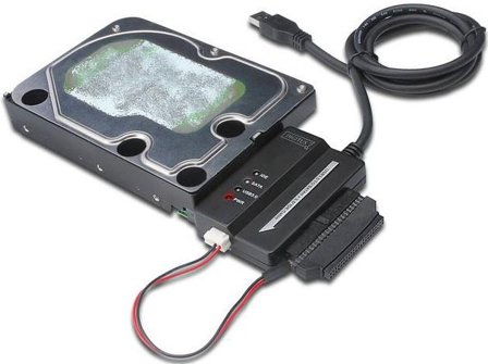 Digitus DA-70325 - Diskkontroller - ATA / SATA 3Gb/s - USB 3.0