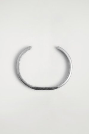 COS Homme Jonc À Facettes in Argenté