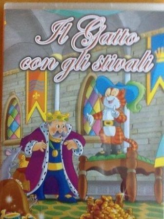 Gatto Con Gli Stivali (Il)