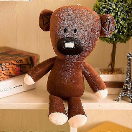 Morsom Mr. Bean P Leke Søt Dyreutstoppet Dukke I R Myk-- (LGL)