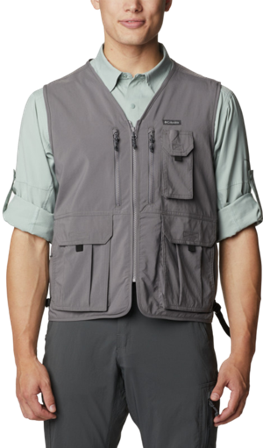 Columbia Silver Ridge Utility Vest City liivi, harmaa