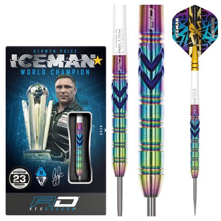 Gerwyn Price Ionic Darts | Red Dragon Darts 23