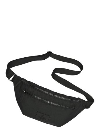 Markberg Cargombg Bum Bag, Recycled - Black - ONE SIZE