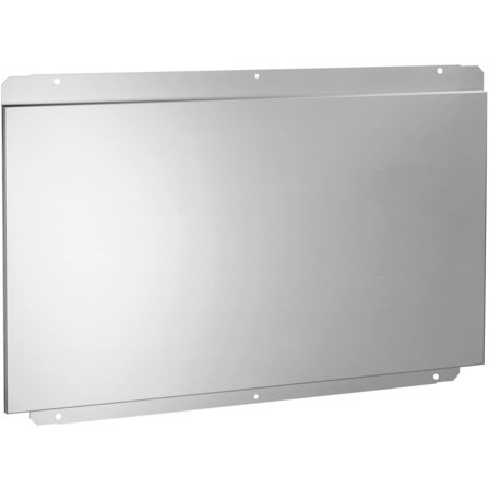 Bertazzoni Skvettbeskytter 120 cm.' - 'Rustfritt stål
