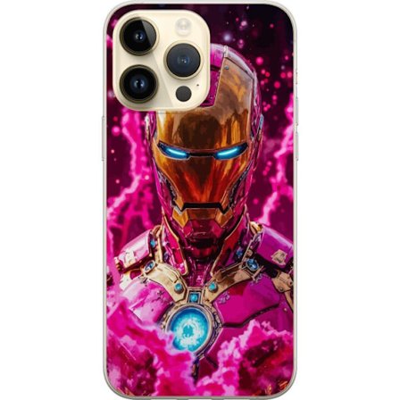 Yhteensopiva Puhelinkuori Apple iPhone 14 Pro Max Särmikäs vihreä hahmo pikselöidyssä fantasiamaailmassa, jossa on puutaloja ja eläimiä retro-p