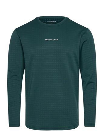 Endurance Toko M Crew Neck Grön