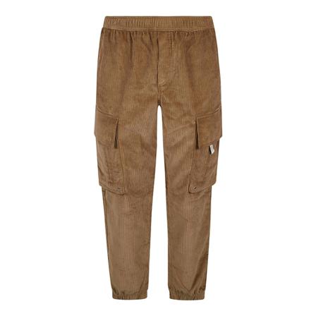 Burberry, Straight Trousers Bruin, Heren, Maat:L