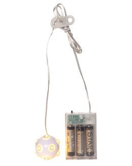 Ljusslinga Lighty batteridriven ljuskälla till adventsstjärnor - Jul - Star Trading