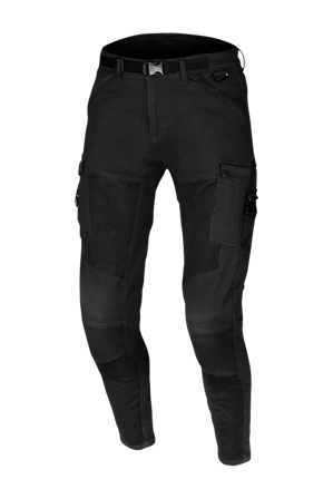 Motorradjeans Macna Bombar Schwarz 30