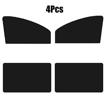 Auton magneettinen aurinkosuoja UV-suoja Auton verhot Aurinkosuoja Kaksipuolinen auton ikkunan aurinkosuoja Ikkunakalvo| |