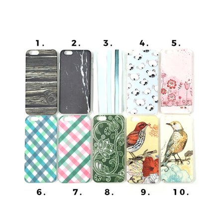 Skal med motiv iPhone 6/6S