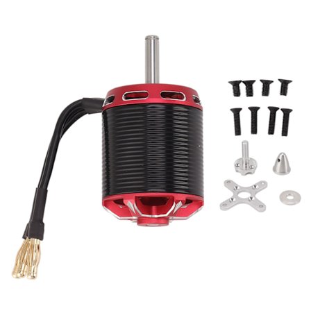 C3548 Borstlös Outrunner Motor V2 Version Vattentät 14 Steg 12 Spår RC Elmotor Fastvingad Motor för RC Flygplan 790KV