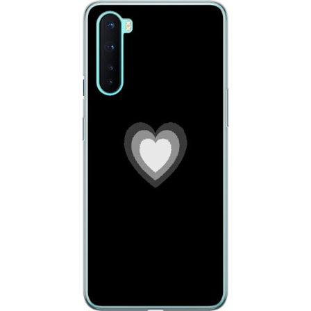 Yhteensopiva Puhelinkuori OnePlus OnePlus Nord Soft Glow Heart