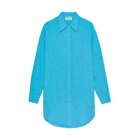 Catwalk Junkie Top , Blauw , Dames , Maat: M