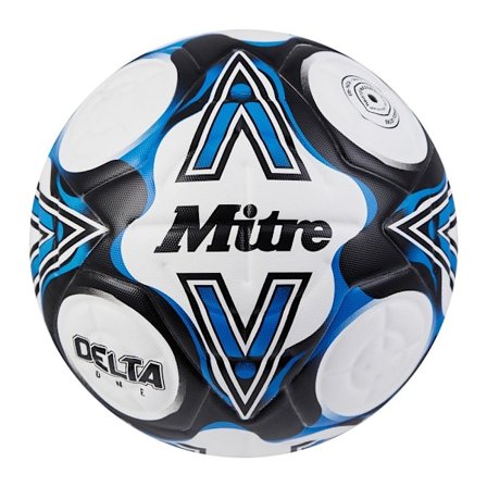 Mitre Delta One 2024 Fotboll 5 Vit