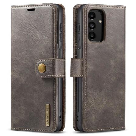 Dg.ming Folio Flip Detachable Plånboksfodral Galaxy A13 4g - Grå