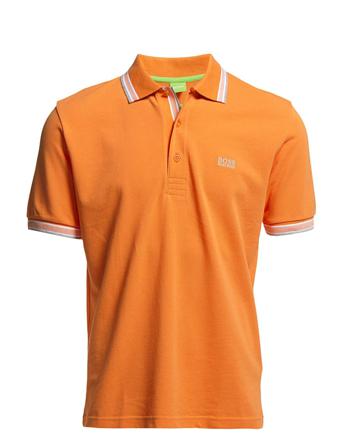 Paddy Polos Short-sleeved Orange BOSS