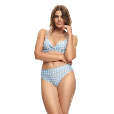 Scampi Bikini Bottom Sara Dam Blå M